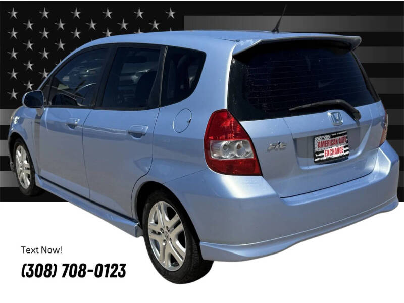 2008 Honda Fit Sport