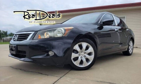 2008 Honda Accord for sale at Real Deals of Florence, LLC in Effingham SC