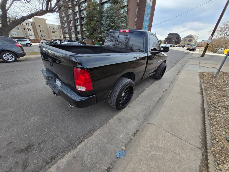 2012 RAM 1500 R/T Sport