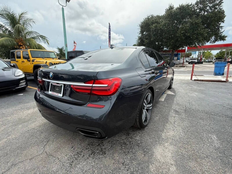 2016 BMW 7 Series 740i