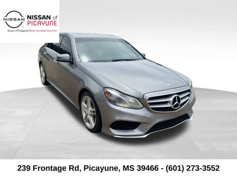 2014 Mercedes-Benz E-Class