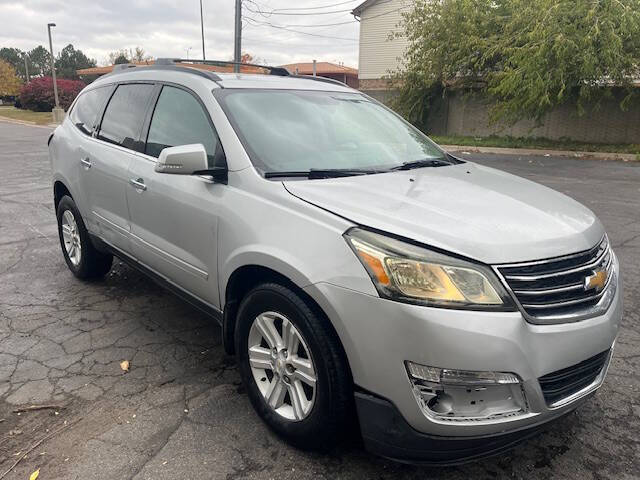 2013 Chevrolet Traverse LT