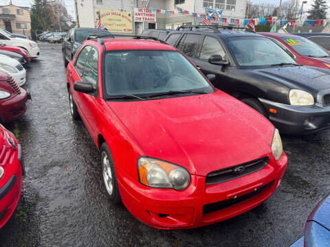 2004 Subaru Impreza for sale at American Dream Motors in Everett WA