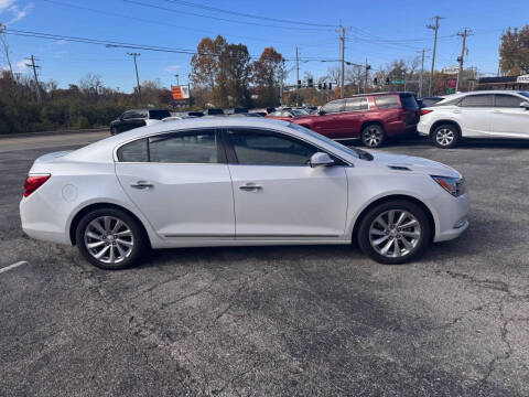 2016 Buick LaCrosse Leather