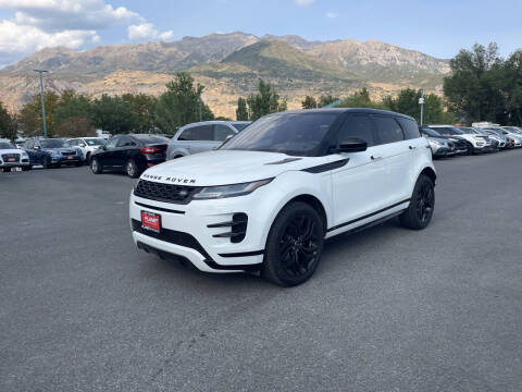2020 Land Rover Range Rover Evoque R-Dynamic SE