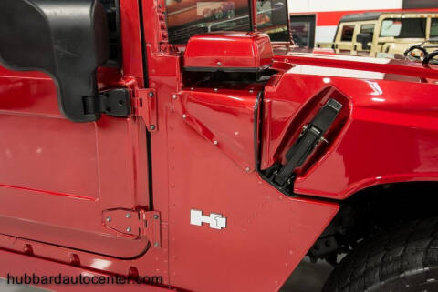 2006 HUMMER H1 Open Top