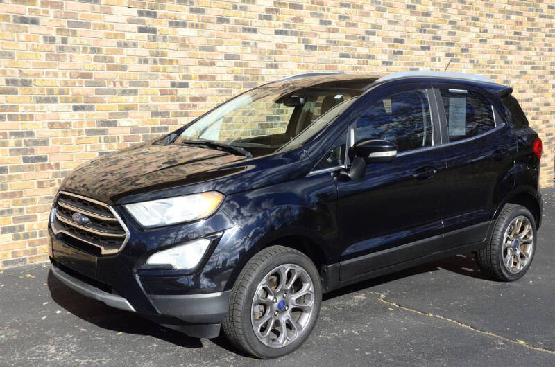 2019 Ford EcoSport Titanium