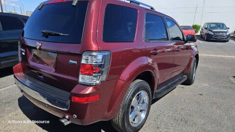 2010 Mercury Mariner Premier V6
