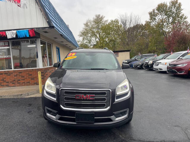 2016 GMC Acadia for sale at Michael Johnson @ Allens Auto Sales Hopkinsville in Hopkinsville, KY