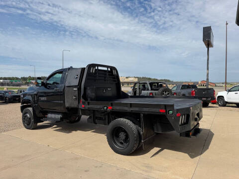 2021 Chevrolet Silverado 5500HD