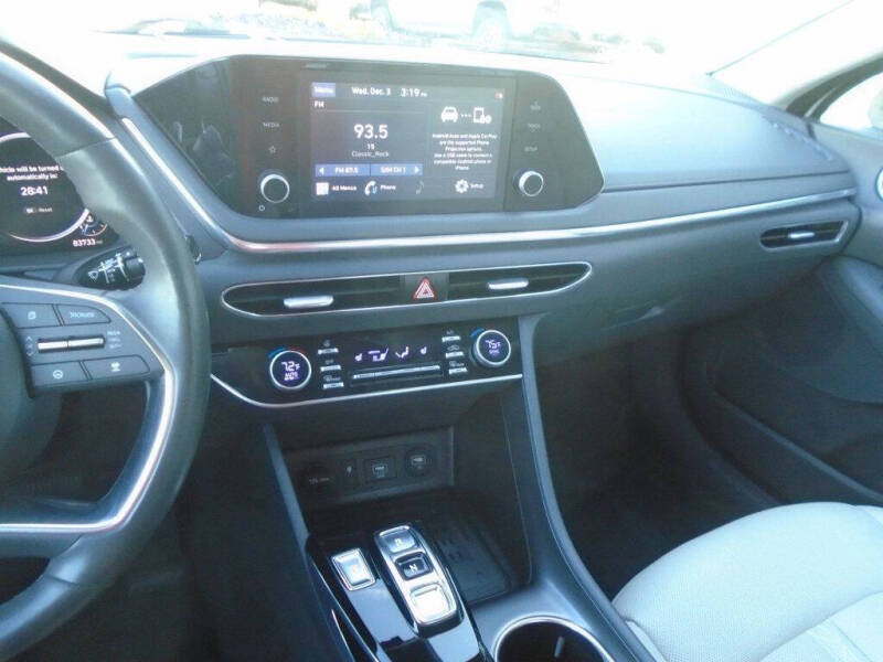 2020 Hyundai Sonata SEL