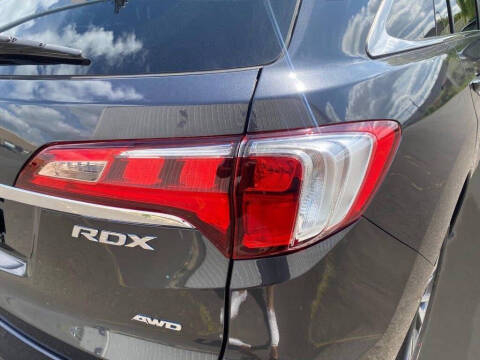 2016 Acura RDX w/Advance
