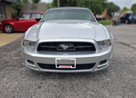 2013 Ford Mustang V6