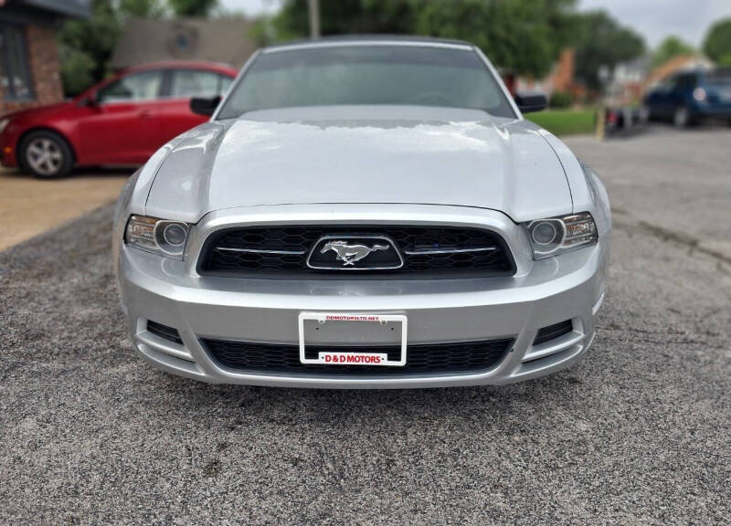 2013 Ford Mustang V6