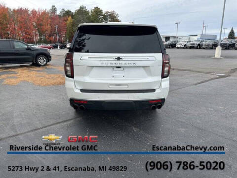 2021 Chevrolet Suburban High Country