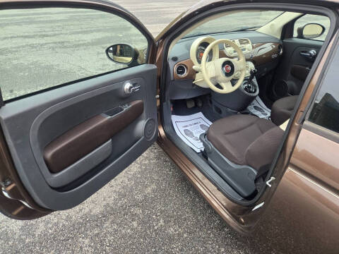 2013 FIAT 500 Pop