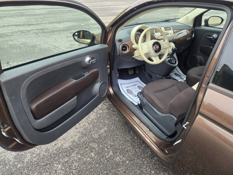 2013 FIAT 500 Pop