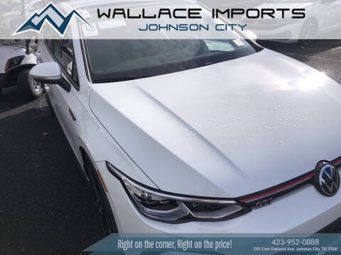 2023 Volkswagen Golf GTI for sale at WALLACE IMPORTS OF JOHNSON CITY in Johnson City TN