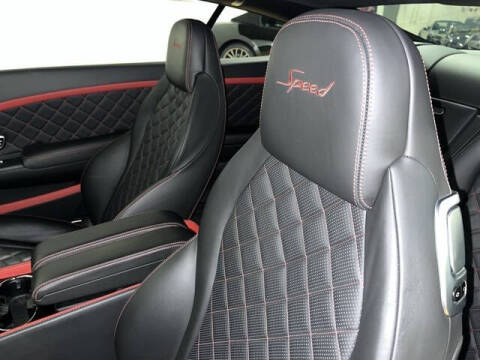 2016 Bentley Continental GT Speed