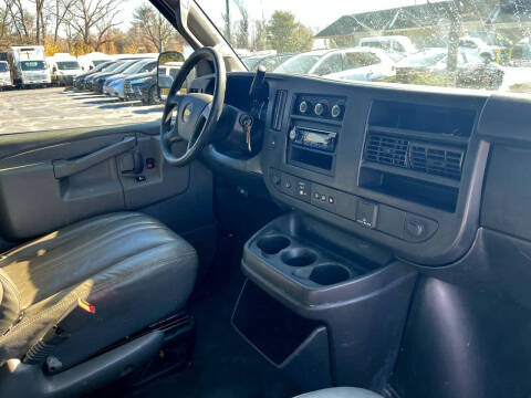 2018 Chevrolet Express 2500