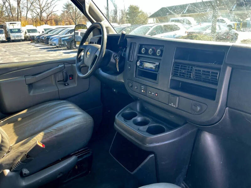 2018 Chevrolet Express 2500