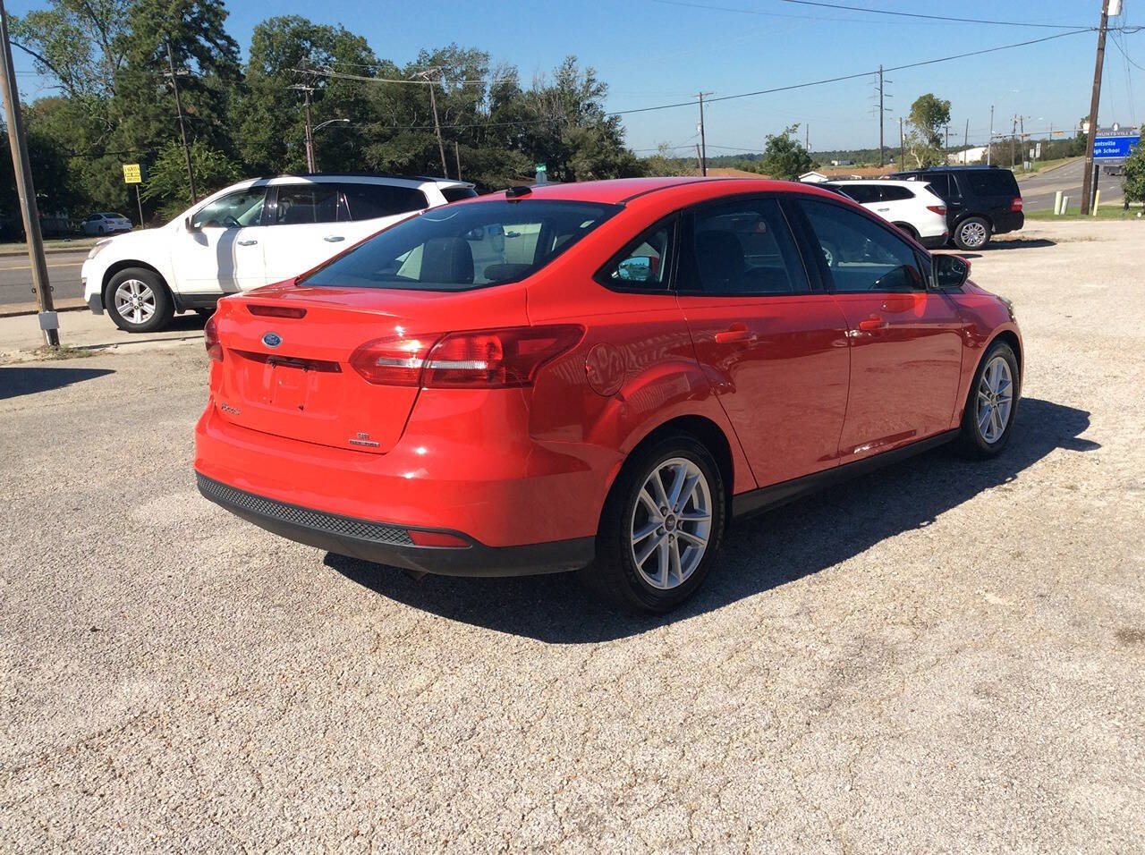 2016 Ford Focus for sale at SPRINGTIME MOTORS in Huntsville, TX