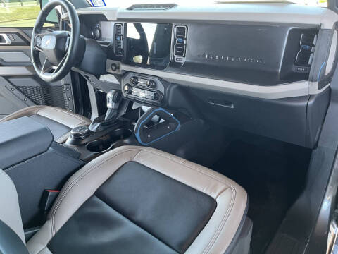 2023 Ford Bronco Wildtrak Advanced