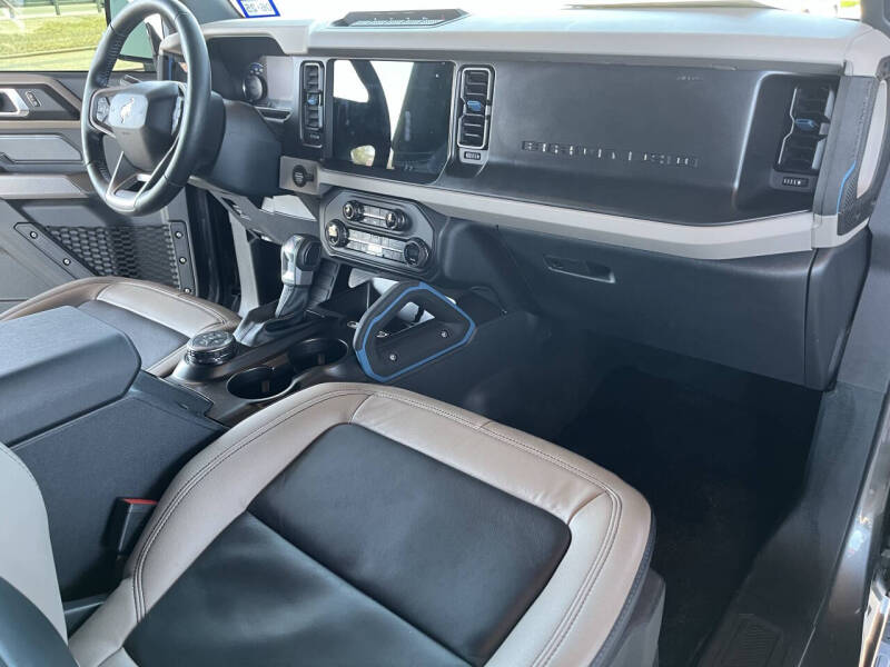 2023 Ford Bronco Wildtrak Advanced