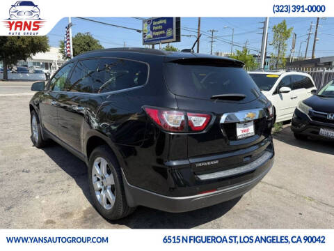 2017 Chevrolet Traverse LT