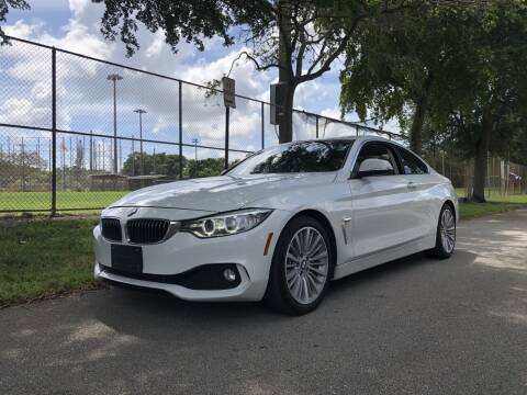 2014 BMW 4 Series for sale at Auto Direct of Miami in Miami FL