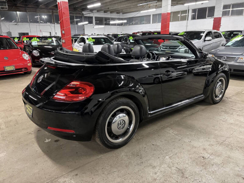 2012 Volkswagen Beetle Convertible