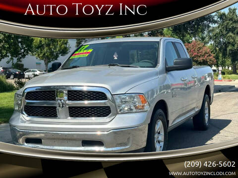 2017 RAM 1500 for sale at Auto Toyz Inc in Lodi CA