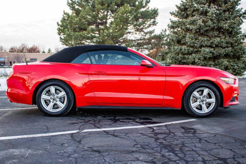 2016 Ford Mustang V6