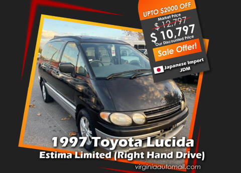 1997 Toyota lucida for sale at Virginia Auto Mall - JDM in Woodford VA
