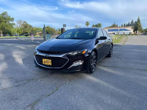 2020 Chevrolet Malibu for sale at ULTIMATE MOTORS in Sacramento CA