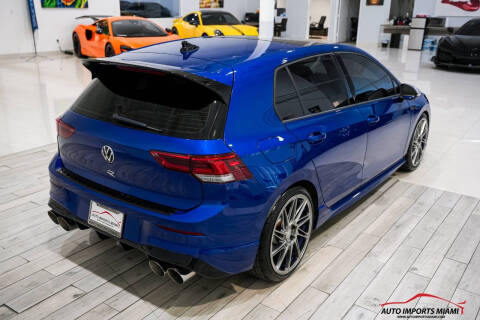 2024 Volkswagen Golf R 4Motion