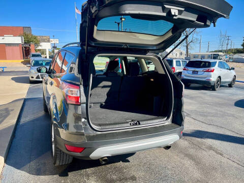 2018 Ford Escape SE
