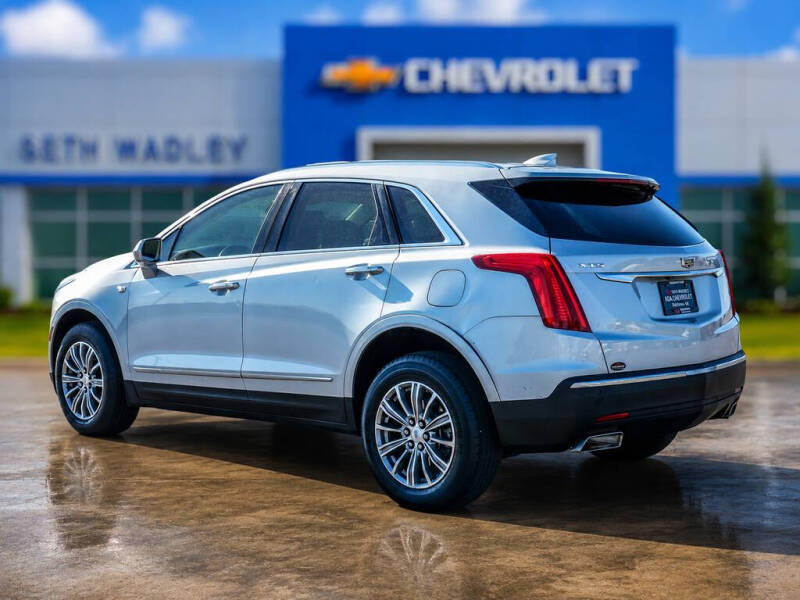 2017 Cadillac XT5 Luxury