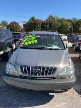 2002 Lexus RX 300 for sale at J D USED AUTO SALES INC in Doraville GA