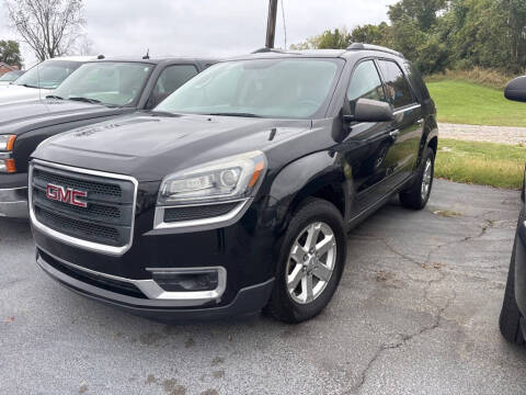 2016 GMC Acadia SLE-1