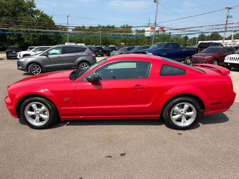 2008 Ford Mustang