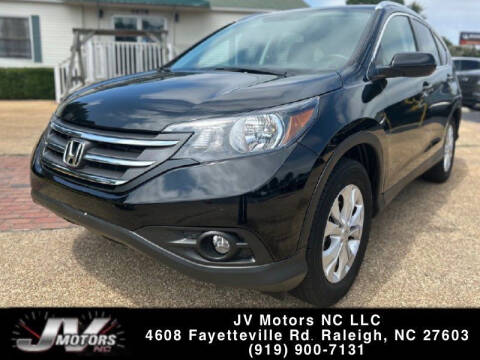 2013 Honda CR-V for sale at JV Motors NC LLC in Raleigh NC