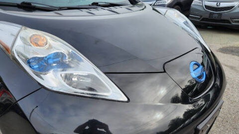 2013 Nissan LEAF SL