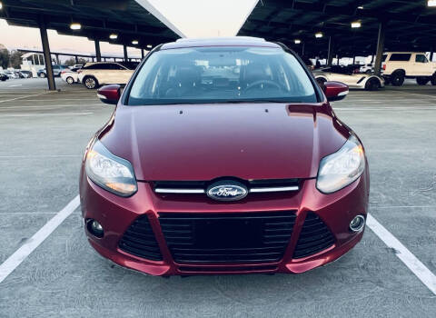 2014 Ford Focus Titanium