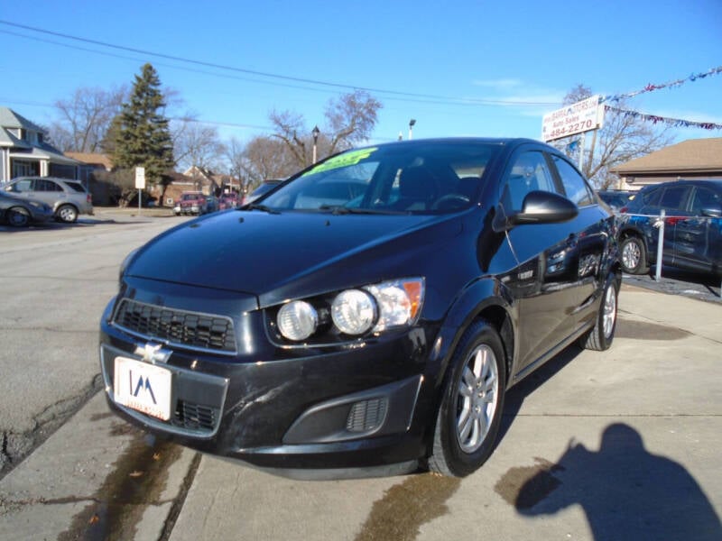 2013 Chevrolet Sonic for sale at IBARRA MOTORS INC in Berwyn IL