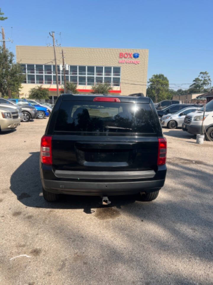 2014 Jeep Patriot for sale at Enterprise Financial in Houston, TX