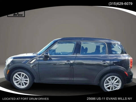 2016 MINI Countryman Cooper S