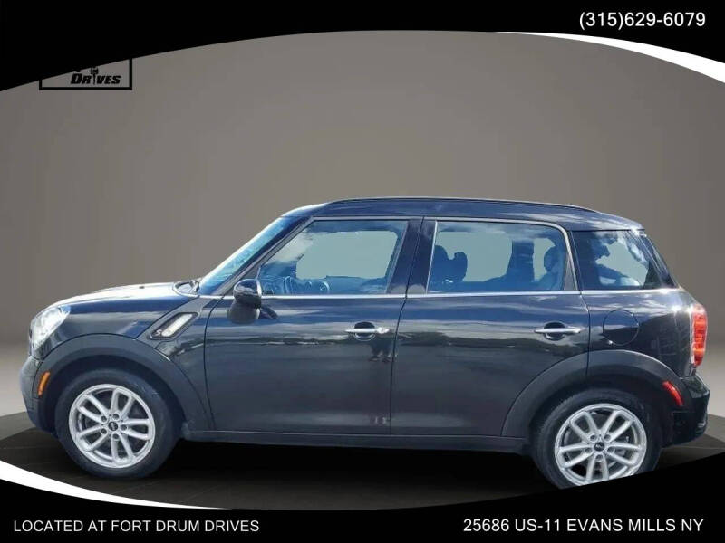 2016 MINI Countryman Cooper S