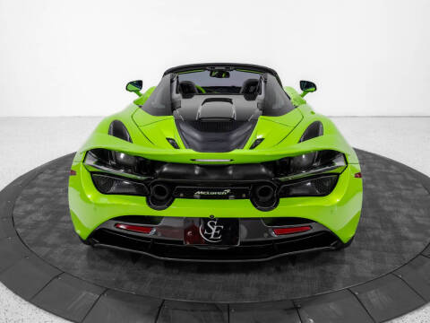 2021 McLaren 720S Spider Performance