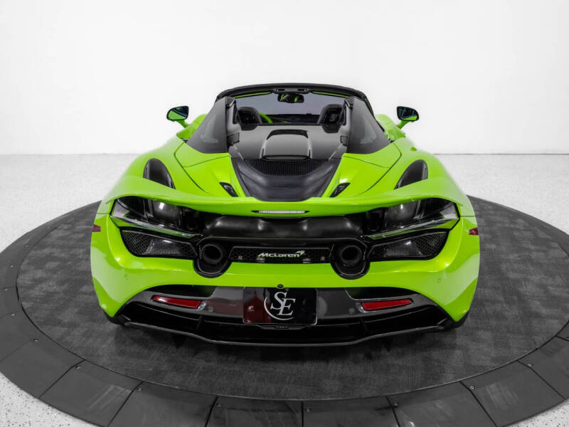 2021 McLaren 720S Spider Performance